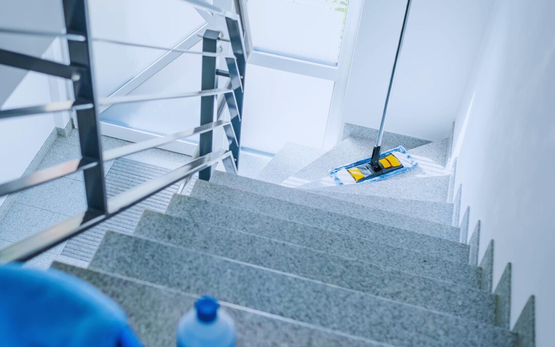 Treppenhausreinigung - saubere Treppen für Einfamilienhäuser und Mehrfamilienhäuser