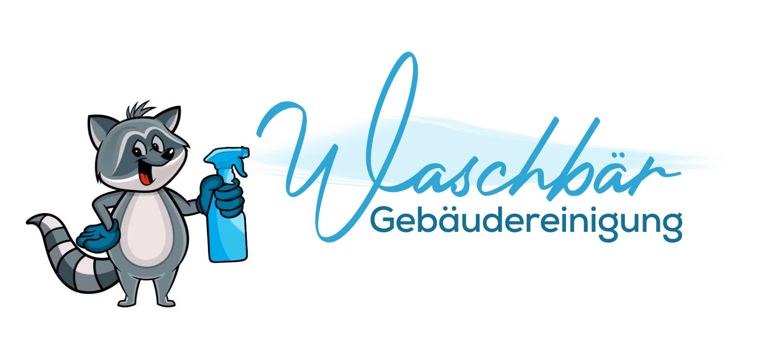 Waschbär Gebäudereinigung