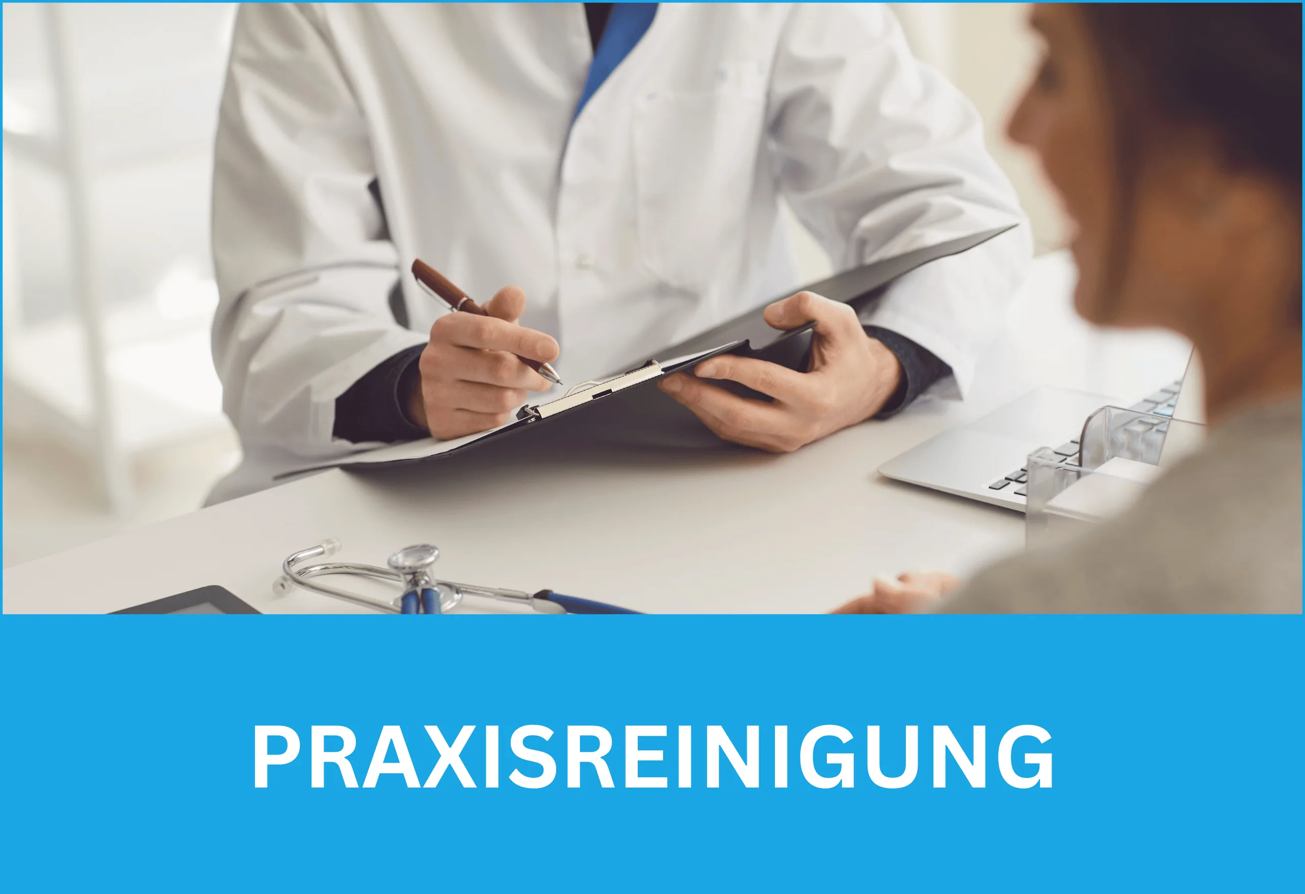 Praxisreinigung Arztpraxis Warendorf Reinigungsfirma Gebäudereinigung