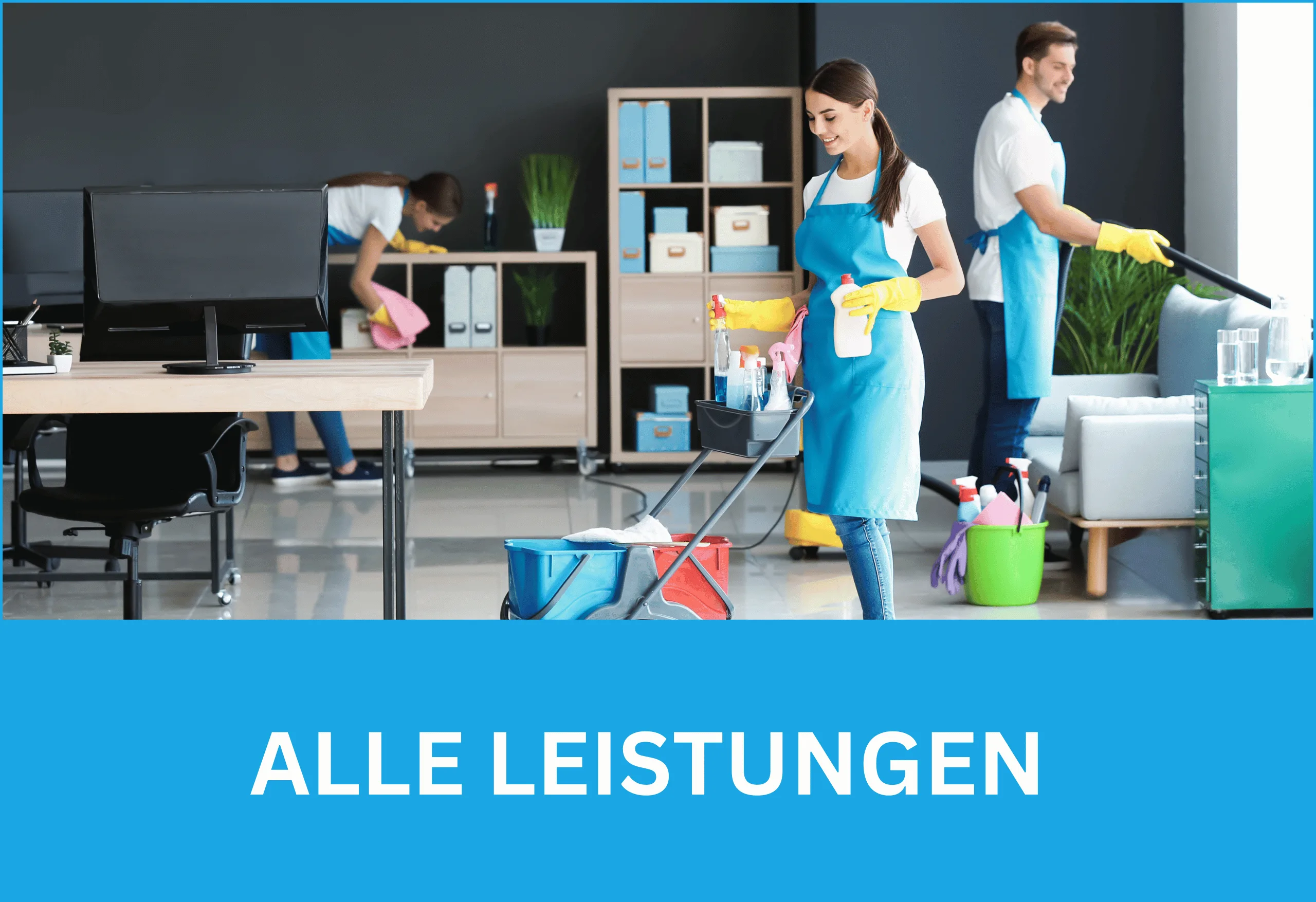 Reinigungsfirma aus warendorf. Gebäudereinigung. Alle Leistungen auf einem Blick